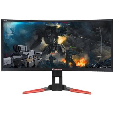 Monitor 35'' LED Predator Z35 2560x1080 Pixel Tempo di risposta 4ms Contrasto 100M :1 Luminosità 300 cd / m²