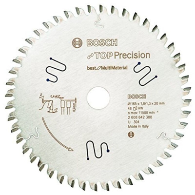Hazet - La Lama Per Sega Circulaire.Top Pre Mm165X1,8X20Mm Z48 Tf Bosch