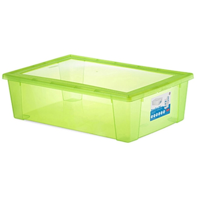 Stefanplast - Box Visualbox Verde 59X39 h 17 Stefanpl