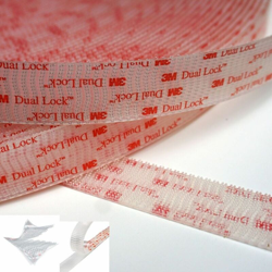 Velcro adesivo Dual lock SJ3560 3M? trasparente da 25mm Larghezza - 25mm x 45,7MT - STICKERSLAB en oferta