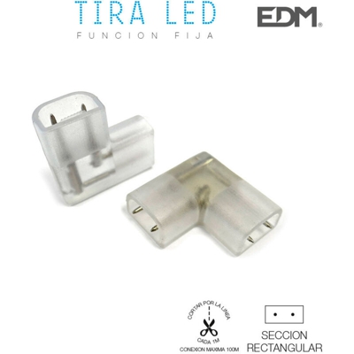 Connettore elettrico a 90° - per nastro LED - 31928 - DIVERS_ELK3
