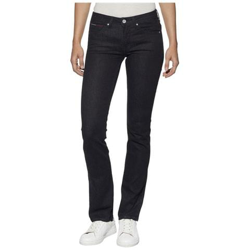 Pantaloni Tommy Hilfiger Mid Rise Straight Leg Sandy L32 Abbigliamento Donna W28-l32 precio