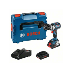 Bosch Trapani battenti Avvitatori a batteria GSB 18V-110 C, in L-BOXX con 2 x 4,0-Ah-Li-Ion-batteria ProCORE18V - 06019G030B precio