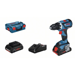 Bosch Trapano avvitatore a batteria GSR 18V-60 C Professional, 2 batterie ProCORE18V, caricabatteria GAL 18V-40 - 06019G110B características