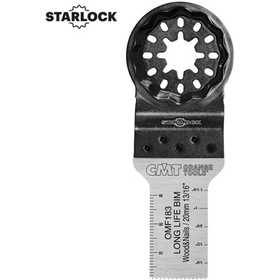Cmt Orange Tools - OMF183-X5 5 LAME TAGLIO LEGNO/PLASTICA E-CUT LL BIM 20x34mm SL
