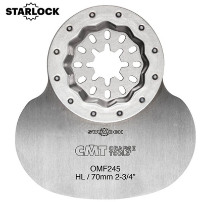 Cmt Orange Tools - OMF245-X5 5 COLTELLI A FUNGO PER TAGLIO SILICONE/STUCCHI HL SL