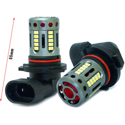 Lampada Led 9006 HB4 12V 21W Canbus Bianco Con Ventola In Testa Per Luce Fendinebbia - CARALL características