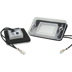 Kit Luci Targa Led Land Rover Discovery II 1998-2004 OEM XFC500050 Canbus Bianco 12V 5W - CARALL características