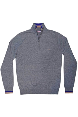 Maglia con zip - SUN68