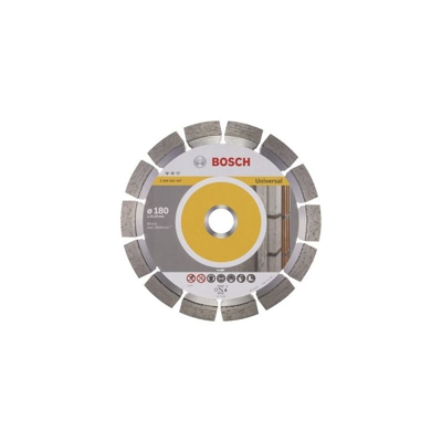 Bosch Disco diamantato Expert for Universal 180 x 22,23 x 2,4 x 12 mm - 2608602567