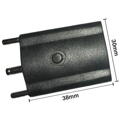 Interruttore Led con pulsante 12V DC 5A per Barra Led Sottopensile Armadio Cucina Bagno - LEDLUX