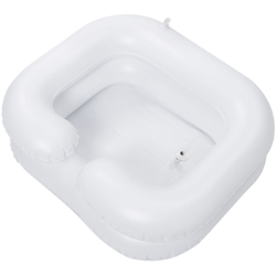 Ciotola di bellezza dell'attrezzatura del vassoio di lavaggio del bacino dello shampoo dei capelli del salone del PVC gonfiabile - AUGIENB en oferta