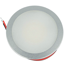 Mini Faretto Led Da Incasso Rotondo 5W AC/DC 12V DC 24V Bianco Neutro Foro 60mm Colore Alluminio Satinato - LEDLUX características