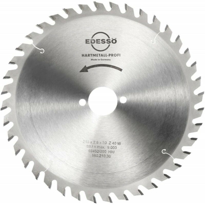 Edessö - Carburo Lama Profi 235X3,0X30Mm Dent 36 W