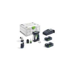 Festool Trapano avvitatore a batteria C 18 HPC 4,0 I-Set - 576442 precio