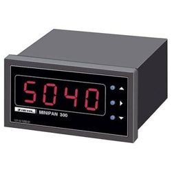 MINIPAN 300 DC Apparecchio di misura da incasso digitale MINIPAN 300 DC 1 mV - 500 V/DC / 1 mA - 1 A - Ziehl características