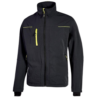 Giacca Black Carbon xl Pluton - Upower