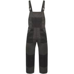 Salopette con Pettorina da Uomo Taglia XL Grigio - VIDAXL en oferta