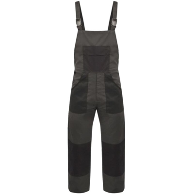 Salopette con Pettorina da Uomo Taglia XL Grigio - VIDAXL