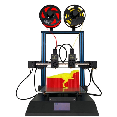 Augienb - Stampante 3D a doppio ugello indipendente Tenlog TL-D3 Pro