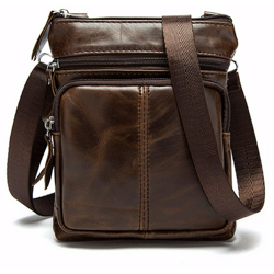 Borsa a tracolla vintage Borsa a tracolla in pelle PU Cabas Man - AUGIENB características