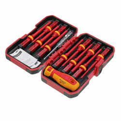 13Pcs / Set 1000V Pro Set di strumenti per cacciaviti elettrici isolati per elettricisti - AUGIENB en oferta