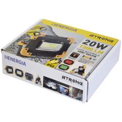 Henergia - WORK LIGHT COB LED 20W, 1500 LUMEN en oferta