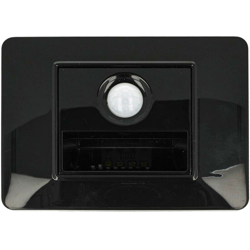 SANDASDON Segnapasso Led Con Sensore Nero 220V 1,6W Freddo 6500K Per Scatola 503 Compatibile Vimar Plana precio