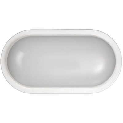 Duralamp - PLAFONIERA OVALE BIANCA LED 1500 LUMEN 15W