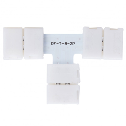 Connettore Rapido T Striscia LED SMD3528/2835 12/24VDC (KD-CONRAP-T-3528) - GREENICE precio