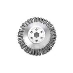 Less uomo treccia- – Spazzola conica 200 mm 36 Z con fiore STH liscia 0,50 mm, foro 25,4 mm, 47625101 - LESSMANN precio