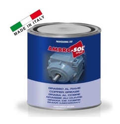 GRASSO AL RAME 900 gr RESISTENTE AD ELEVATE TEMPERATURE (1000°C) AMBRO-SOL precio