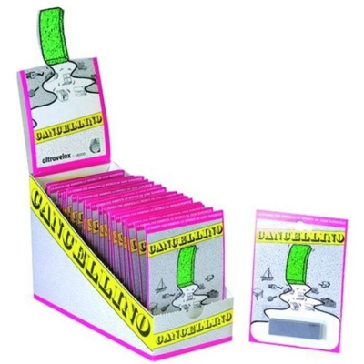 Gomma Abrasiva Cancellino Mm.60X20X8 - ULTRAVELOX