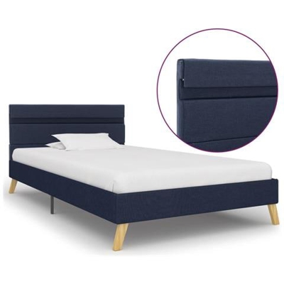 Giroletto Con Luci Led Blu In Tessuto 100x200 Cm