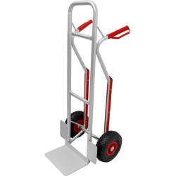 Carrello manuale portatutto da trasporto portapacchi montascale 2 ruote 150 kg - ECD GERMANY precio
