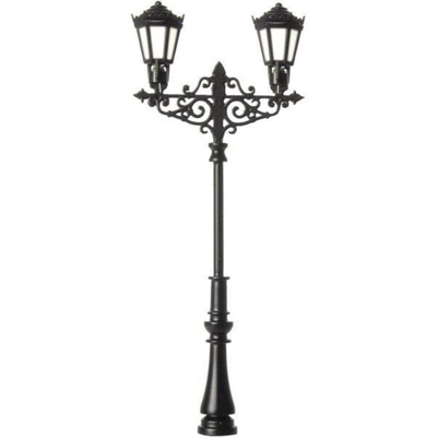 Lanterna a gas doppia H0 Modello pronto, già assemblato Viessmann 1 pz.