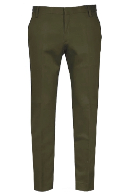 Pantalone verde militare- ENTRE AMIS