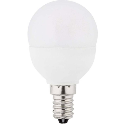 Muller-licht - LED (monocolore) Classe energetica: A+ (A++ - E) Müller-Licht 400039 E14 Potenza: 5.5 W Bianco caldo 6 kWh/1000h