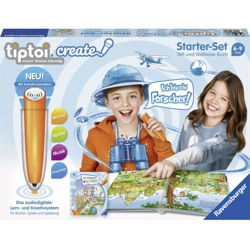 Starter kit tiptoi® Ravensburger: lettore digitale e il libro Il giro del mondo precio