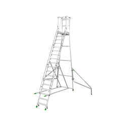 O. Altezza massima di lavoro : 5.92m - SCALA EXPERT características