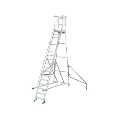 O. Altezza massima di lavoro : 5.92m - SCALA EXPERT