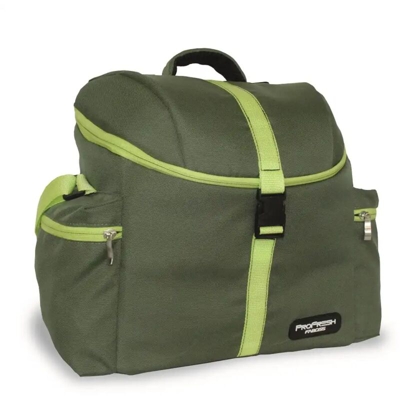 Lgvshopping - Zaino Termico Borsone Frigo Poliestere Pro Fresh 16 Litri Con 2 Tasche Laterali
