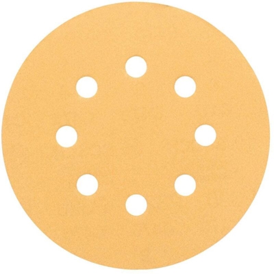 Bosch Accessories 2608607830 Carta abrasiva eccentrica a strappo, perforato Grana 240 (Ø) 125 mm 50 pz.