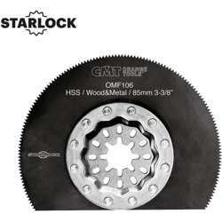 Cmt Orange Tools - OMF106-X1 LAMA A SEGMENTI PER METALLO/LEGNO HSS D=85x1mm SL precio