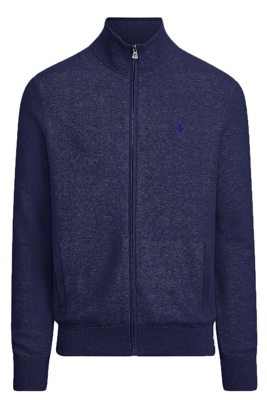 Maglia in piquet con zip - POLO RALPH LAUREN