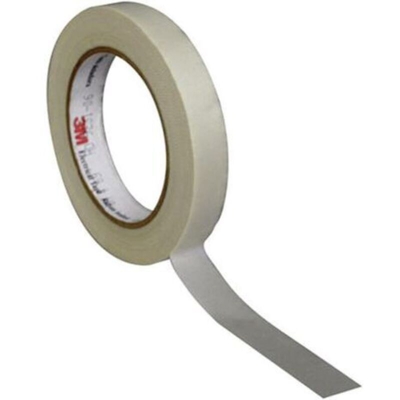 691533 Nastro in tessuto 69 Bianco (L x L) 33 m x 15 mm 33 m - 3M