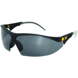 DIGGER104 ERPILLAR Occhiali di protezione Nero, Trasparente DIN EN 166-1 - CAT en oferta