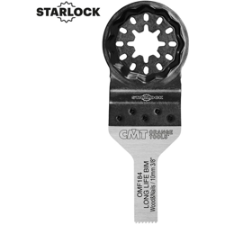 OMF184-X5 5 LAME TAGLIO LEGNO/PLASTICA E-CUT LL BIM 10x30mm SL - CMT ORANGE TOOLS en oferta