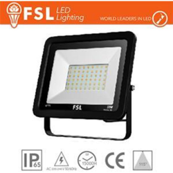 faro proiettore esterno a led 110° 220-240 volt 50 watt A+ CE IP65 bianco freddo nero no lif flfsf80950w65k - FSL características