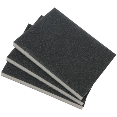 Spugna abrasiva LEGNO & METALLO, fine - 089010 - KWB